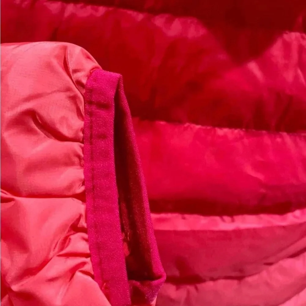 Eddie Bauer Jacket Puffer Duck Down Girls Medium 10/12 NEW - Picture 4 of 5